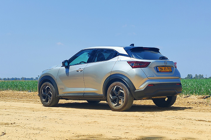 ניסאן ג'וק e-Hybrid במבחן דרכים