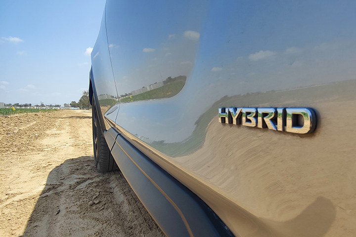 ניסאן ג'וק e-Hybrid במבחן דרכים