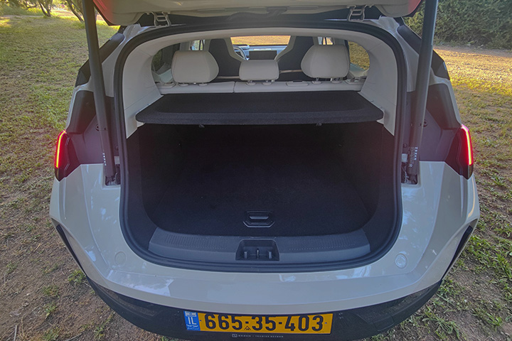 זיקר X קריפטון ZEEKR X KRYPTON תא מטען