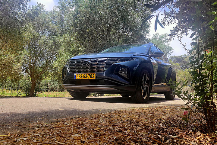 יונדאי טוסון 1.6 טורבו 