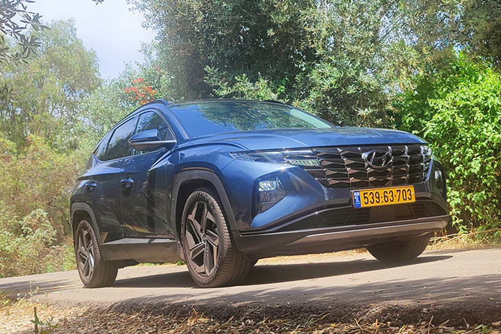 יונדאי טוסון 1.6 טורבו 