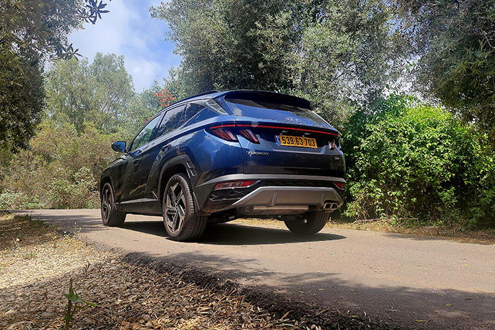 יונדאי טוסון 1.6 טורבו 