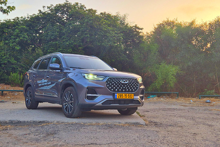 צ'רי טיגו 8 פרו במבחן דרכים