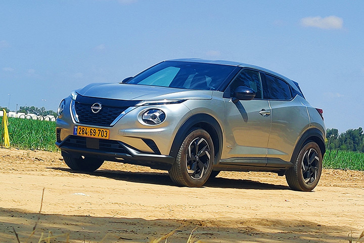 ניסאן ג'וק e-Hybrid